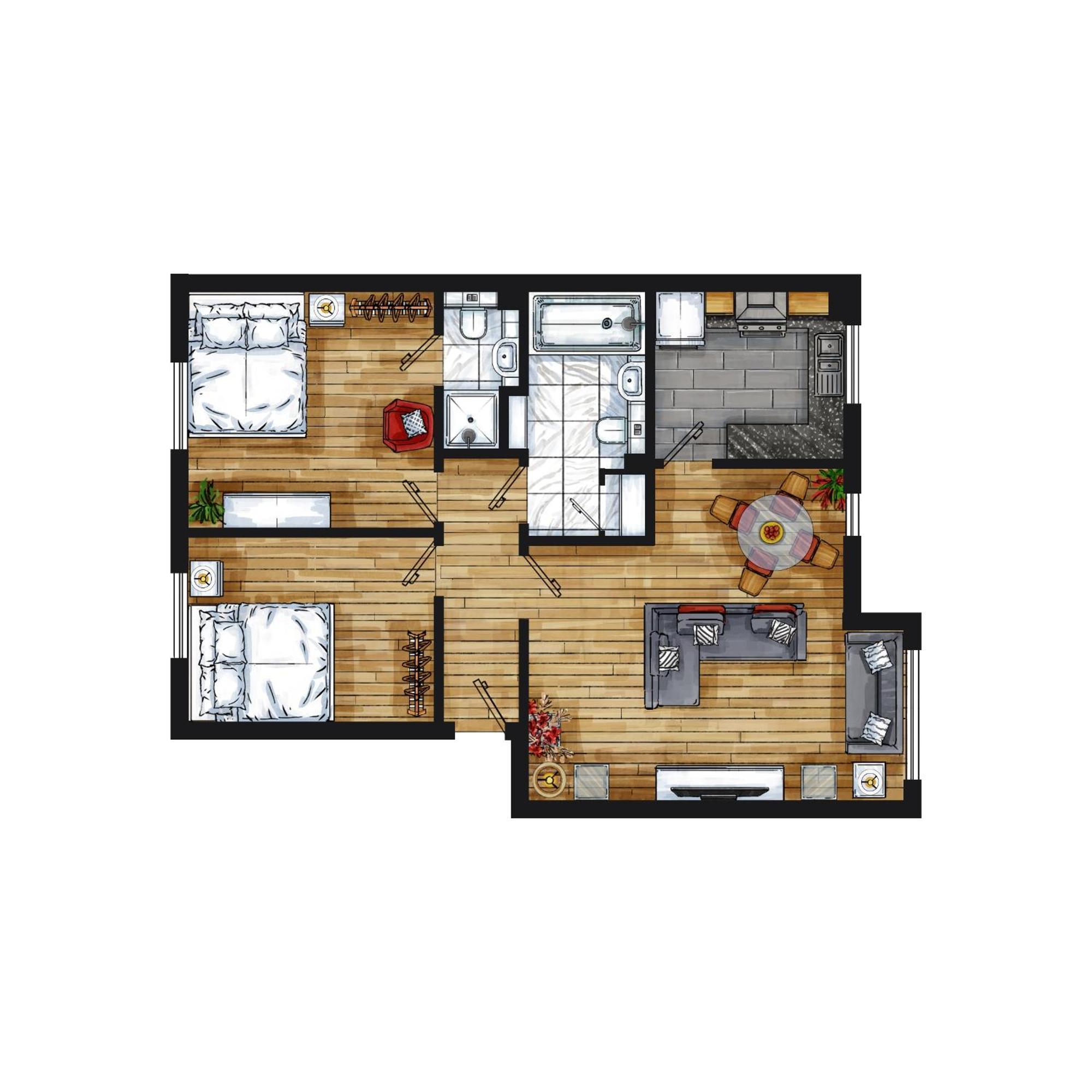 2 Bed Flat, Dedicated Workspace, Parking, 4Ktv ลอนดอน ภายนอก รูปภาพ